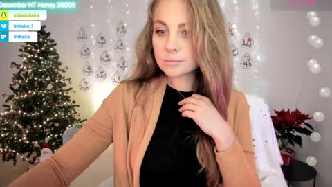 ImKeira online show from December 16, 7:20 pm