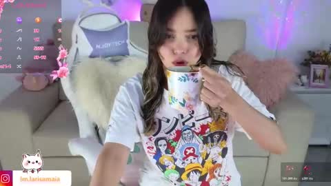 Larisa online show from February 16, 1:04 am