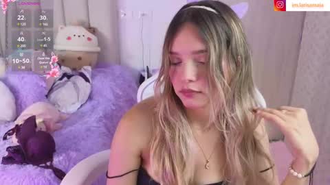 Larisa online show from February 22, 11:57 pm