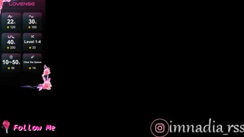 Snapshot of imnadiaroses chatting on October 8, 1:17 pm Nadia online show from October 8, 1:17 pm
