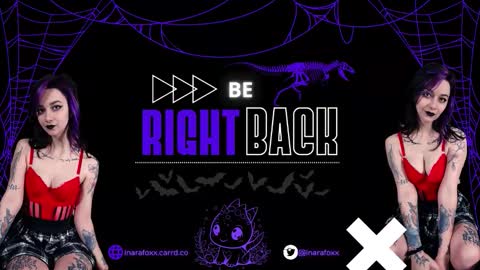 Inarafoxx online show from December 20, 5:25 am