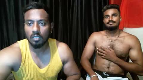 Snapshot of indiandesiguys2023 chatting on October 9, 12:54 pm indian guys for you online show from October 9, 12:54 pm