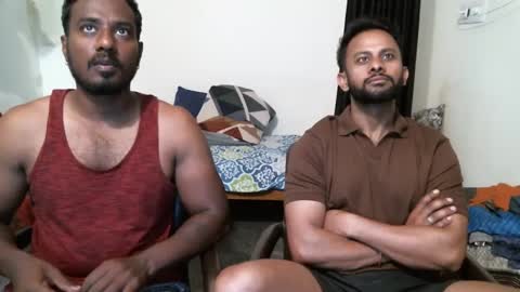 Snapshot of indiandesiguys2023 chatting on March 8, 2:55 am indian guys for you online show from March 8, 2:55 am