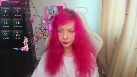 Ilona online show from April 14, 1:09 am