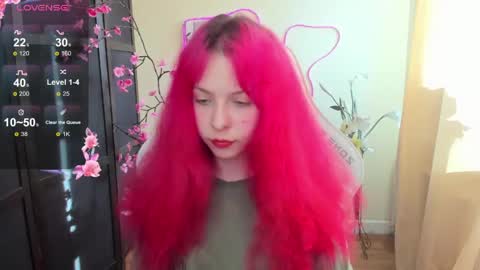 Ilona online show from April 25, 1:19 am
