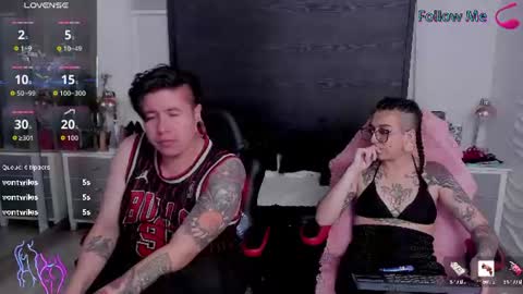 inkedsinners_ online show from June 15, 3:09 am