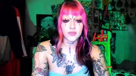 Insunnity666 online show from February 22, 9:06 pm