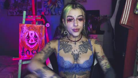 Snapshot of insunnity666 chatting on February 5, 8:57 pm Insunnity666 online show from February 5, 8:57 pm