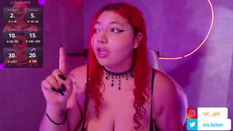 iriisfeitan online show from April 13, 10:30 am