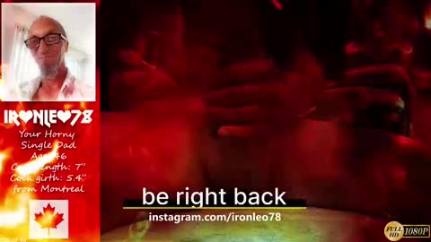 IronLeo78 online show from February 11, 10:36 am