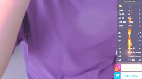 Snapshot of iryna_zeny chatting on January 6, 3:08 pm Yuliana help me to get 100 thumbs up please  online show from January 6, 3:08 pm