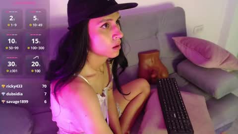 Snapshot of isa_hall chatting on February 19, 11:36 pm Isabella Hall online show from February 19, 11:36 pm