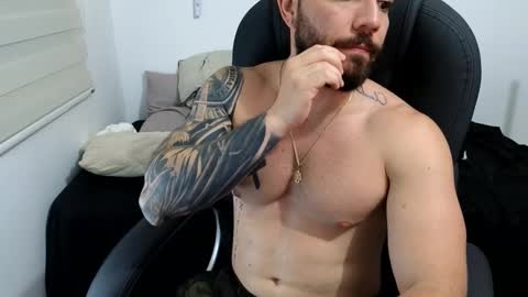 Isaac carter online show from March 18, 11:54 pm