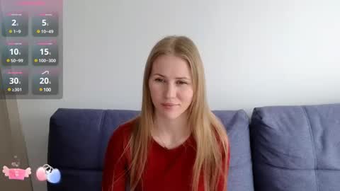 isabelallen online show from March 10, 11:01 am