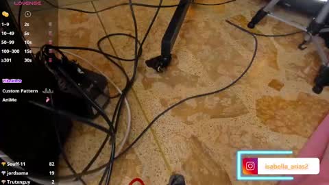 Isabella Arias online show from March 6, 6:08 am