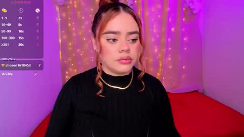 Isabella Arias online show from February 14, 9:01 am