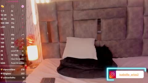 Isabella Arias online show from February 26, 8:50 am