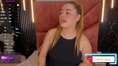 Isabella Arias online show from February 27, 10:22 am