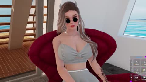 Snapshot of isabella_sunn chatting on October 18, 5:00 am isabella_sunn online show from October 18, 5:00 am