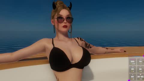 Snapshot of isabella_sunn chatting on October 19, 5:01 am isabella_sunn online show from October 19, 5:01 am