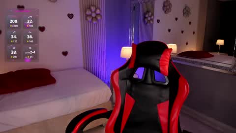 isabella online show from April 9, 2:12 pm