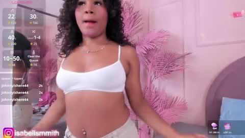 Isabellsmmith online show from October 21, 8:45 pm