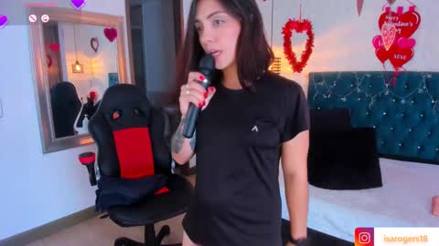 isabel  online show from February 25, 2:04 pm