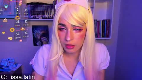 INSTAGRAM issabella18   TWITTER issa latin online show from March 10, 6:29 am