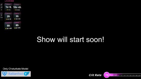 Snapshot of italianhorny2018 chatting on September 26, 3:58 am Gio online show from September 26, 3:58 am