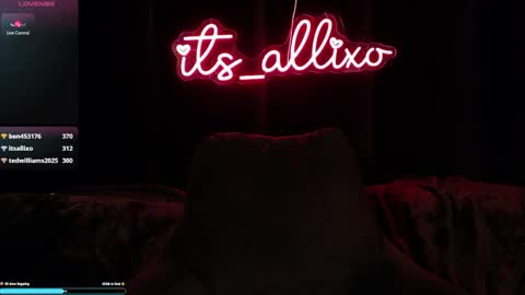 Alli online show from May 23, 3:24 am