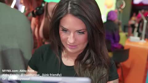 Abby Rose online show from January 16, 11:25 pm