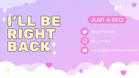 Ivy Minxxx online show from January 19, 4:36 pm