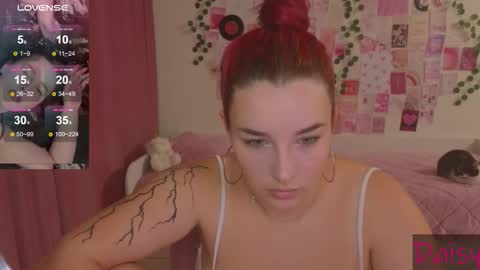 Daisy online show from September 18, 7:40 pm