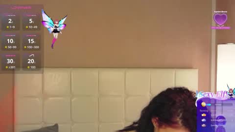 IZIE CARTER online show from February 27, 8:07 am