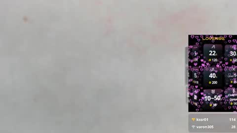 Izzy online show from February 14, 6:08 pm