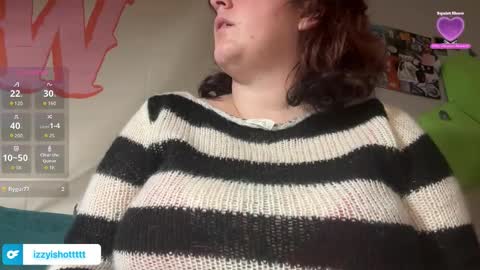 izzyishottttt online show from November 1, 7:13 pm