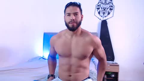 Snapshot of jack_master_muscle chatting on February 22, 5:46 pm jack and leah online show from February 22, 5:46 pm