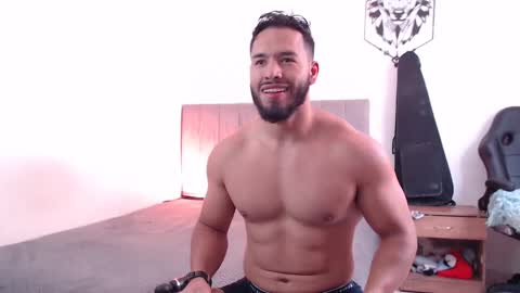 Snapshot of jack_master_muscle chatting on January 23, 4:26 pm jack and leah online show from January 23, 4:26 pm