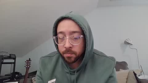 Jack Landon online show from April 8, 3:15 pm