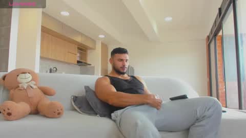 Snapshot of jackson_wayne__ chatting on September 12, 1:35 pm Jackson Wayne online show from September 12, 1:35 pm