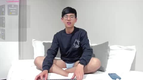 Jacob Evans online show from January 10, 1:33 am