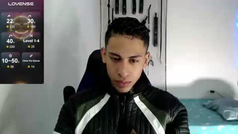 Snapshot of jacob_wolf_xxx chatting on October 2, 6:01 am jacob online show from October 2, 6:01 am