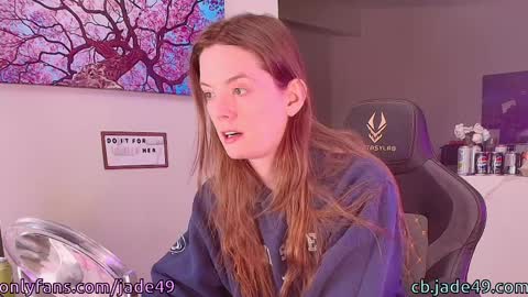 Jade49 online show from March 28, 1:40 am