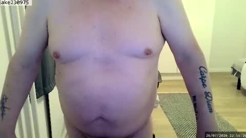 Jake2309 online show from July 26, 7:55 pm