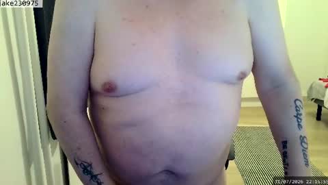 Jake2309 online show from July 31, 7:15 pm