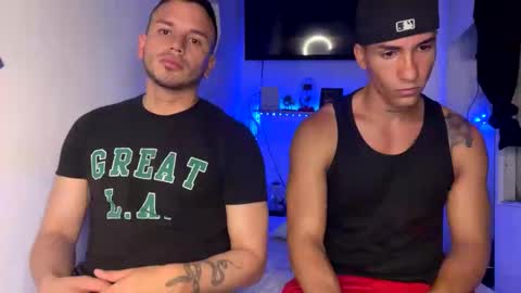 james_and_max online show from March 12, 1:36 am