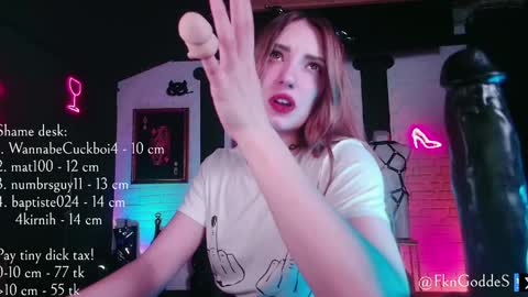 Rude and greedy bitch  Professor of Micropenisology online show from May 13, 4:38 pm