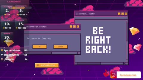 jannaasuna online show from January 22, 11:21 pm