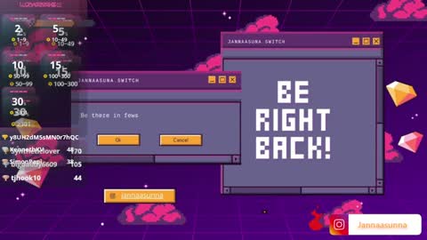 jannaasuna online show from January 28, 11:50 pm