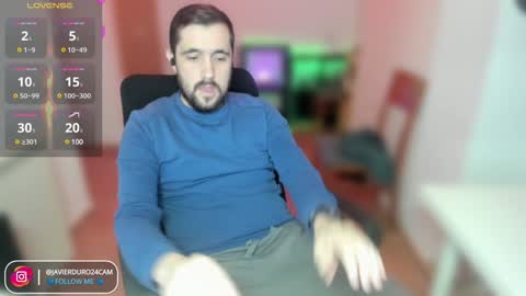 javierduro24 online show from December 7, 11:23 am